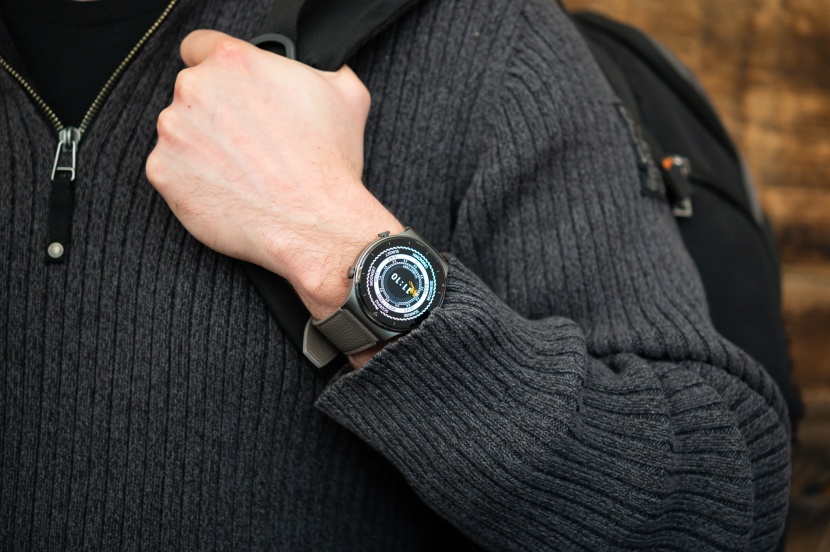 smartwatch - the huawei is a fashionable watch that also adds convenience to your...