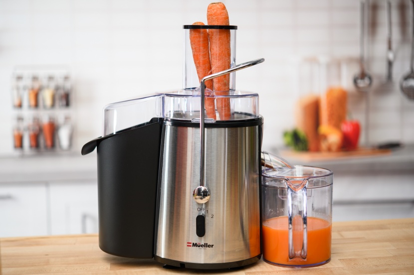 juicer - centrifugal juicers, like the mueller ultra-juicer mu-100, are...