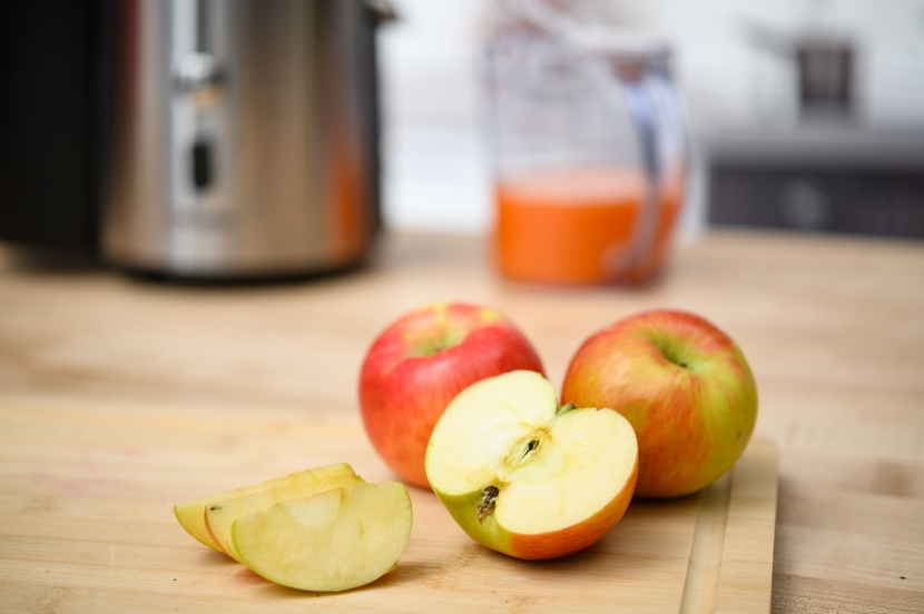 mueller ultra-juicer - the mueller thoroughly impressed when it came to juicing apples.