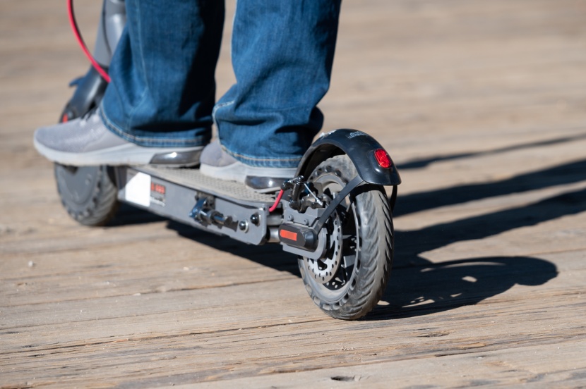 hiboy s2 - solid tires and relatively ineffective rear suspension result in a...