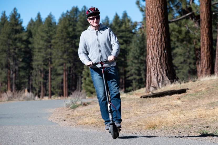 hiboy s2 - when compared to other solid-tire models, the hiboy s2 had a...