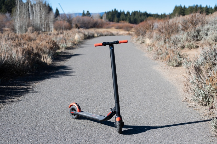 segway ninebot kickscooter es1l - the es1l had a relatively unimpressive measured effective range of 7...