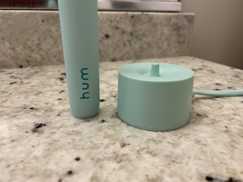 hum by colgate - one charge of the hum keeps it going for about 10 days.