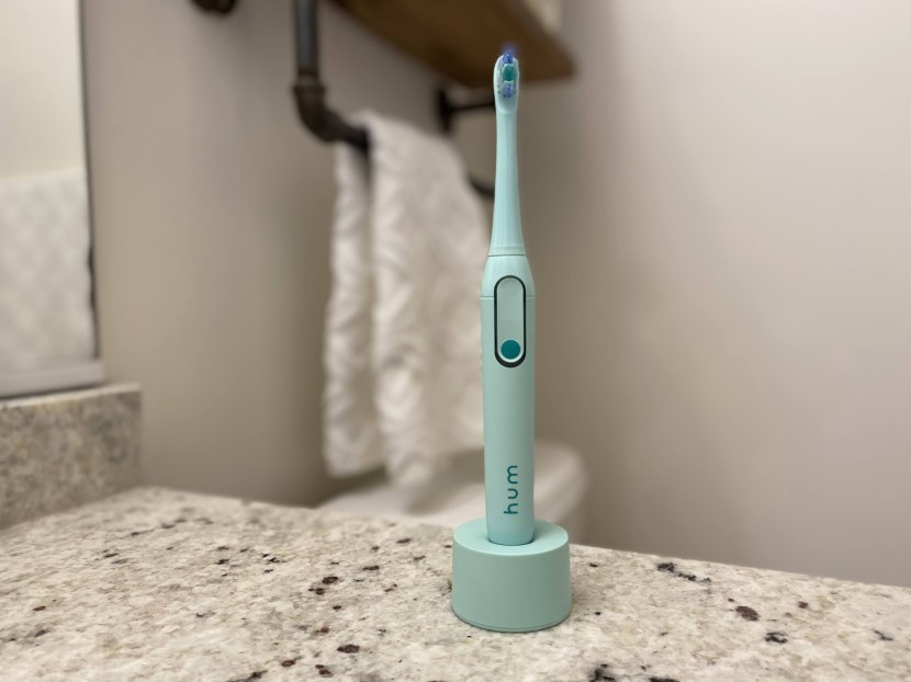 hum by colgate - the hum is a tiny brush that does well as a companion to a more...