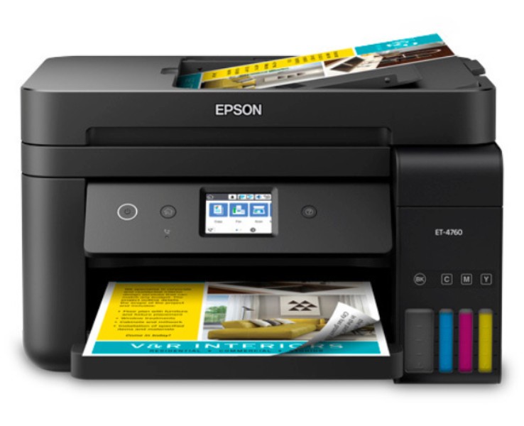 epson ecotank et-4760 home printer review