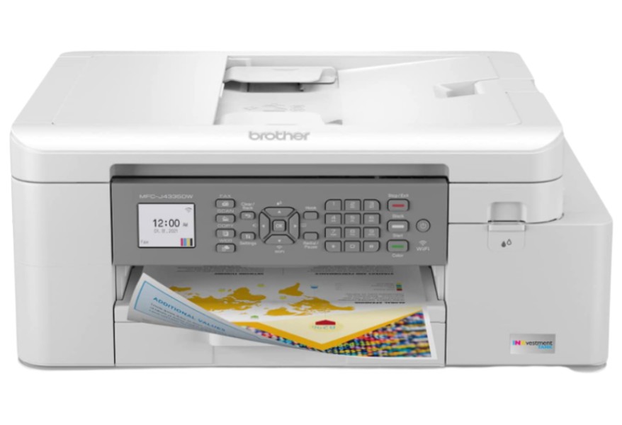 brother mfc-j4335dw home printer review