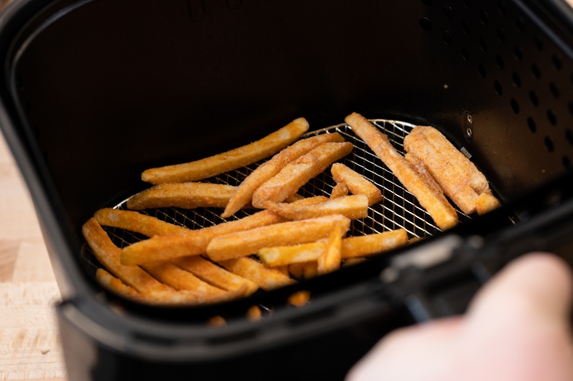 nuwave brio - these fries may look crispy but the texture is just not right.