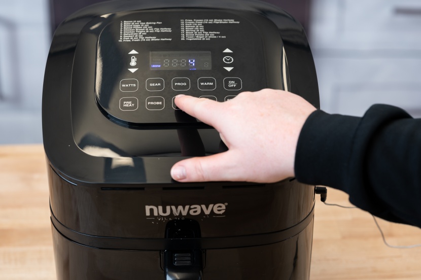 nuwave brio - with 100 different presets, the brio provides many options.