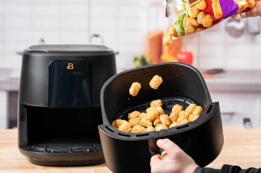beautiful air fryer by drew barrymore - it's easy to get that crispy crunch with the beautiful's accurate...