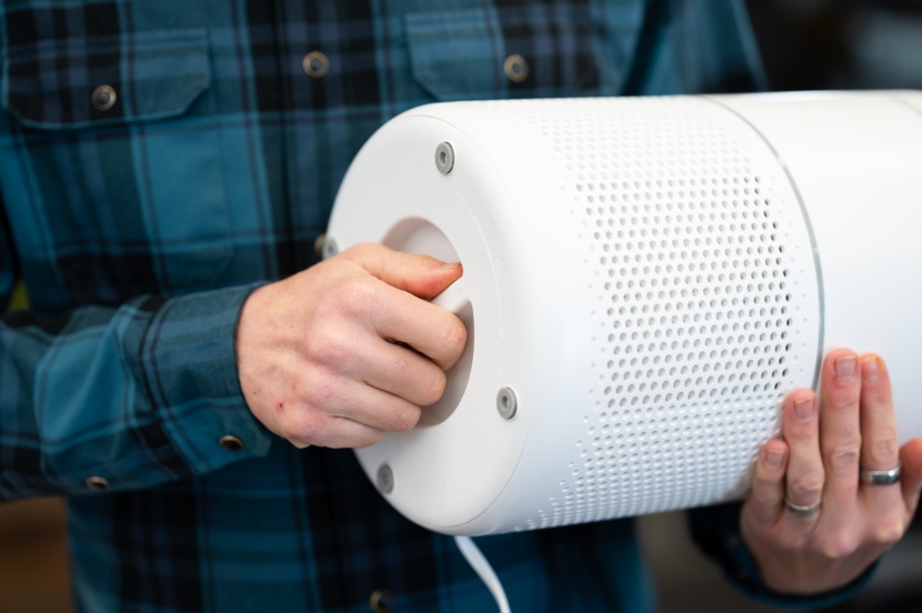 levoit core 300-p - unlike some models we tested, you&#039;ll need to change the air filter...