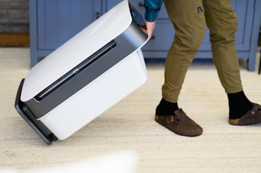 alen breathesmart 75i - weighing a full 27 pounds, the breathesmart 75i can be challenging...