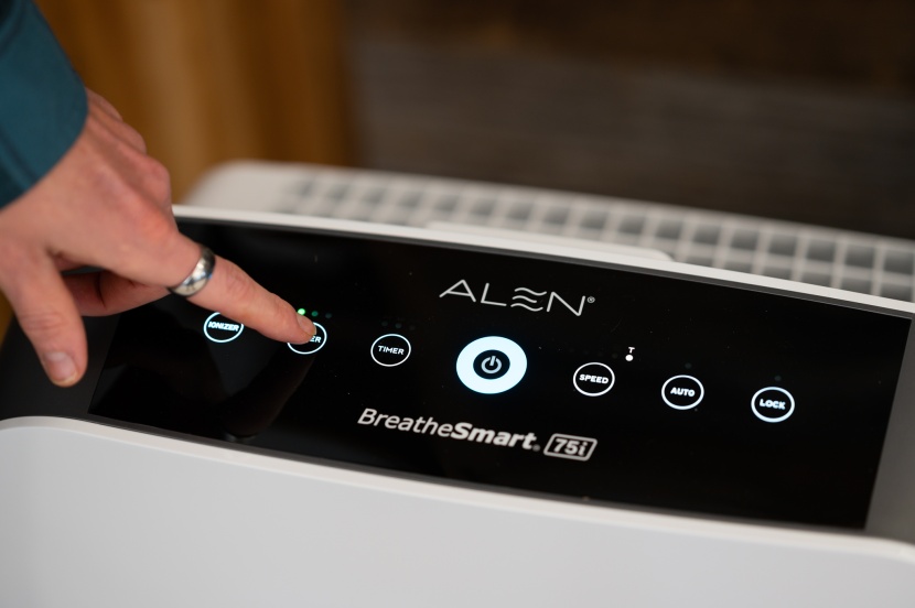 alen breathesmart 75i - for such a powerful machine, the breathesmart 75i is remarkably quiet.