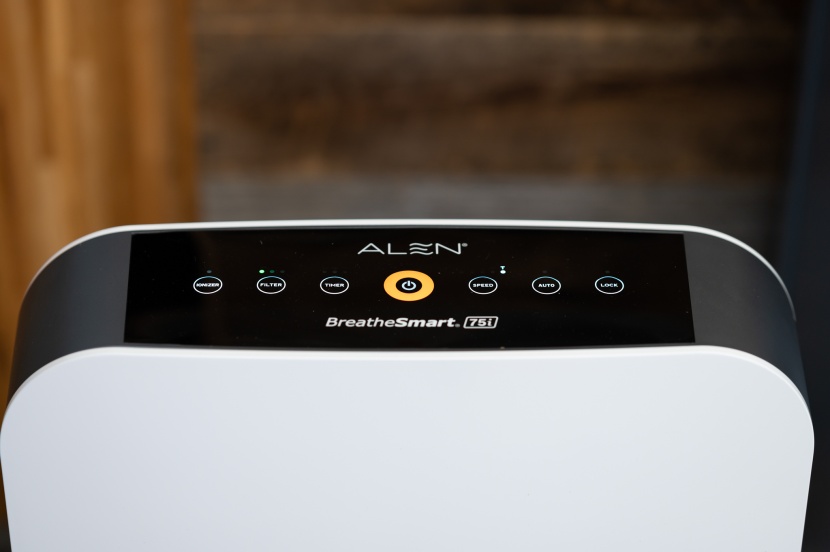 alen breathesmart 75i - the breathesmart 75i comes equipped with a color-coded automatic air...