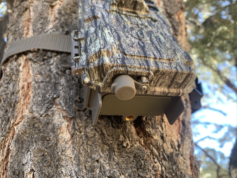 the rubber cover for the 12v outlet on the bushnell core ds helps to...