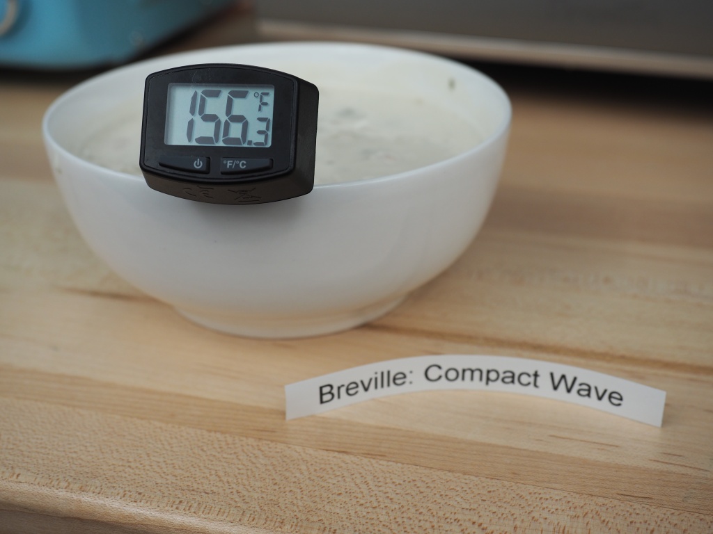 Breville BMO650SIL the Compact Wave Soft Close Countertop