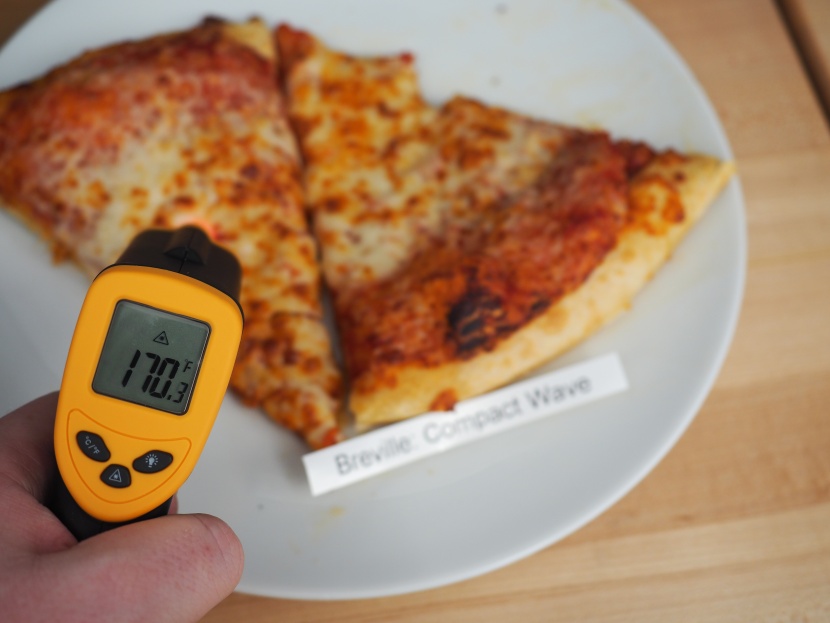 breville the compact wave - unfortunately, we weren't impressed by the pizza performance of the...