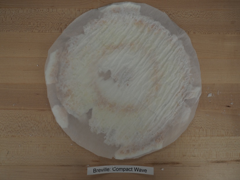 breville the compact wave - there was some noticeable variation in the heat map test.