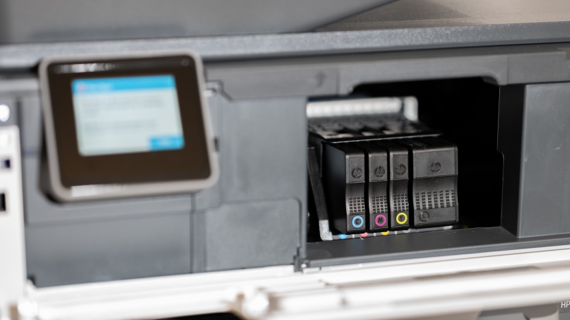 hp officejet pro 9015e - while hp ink produces great images with this printer, that quality...