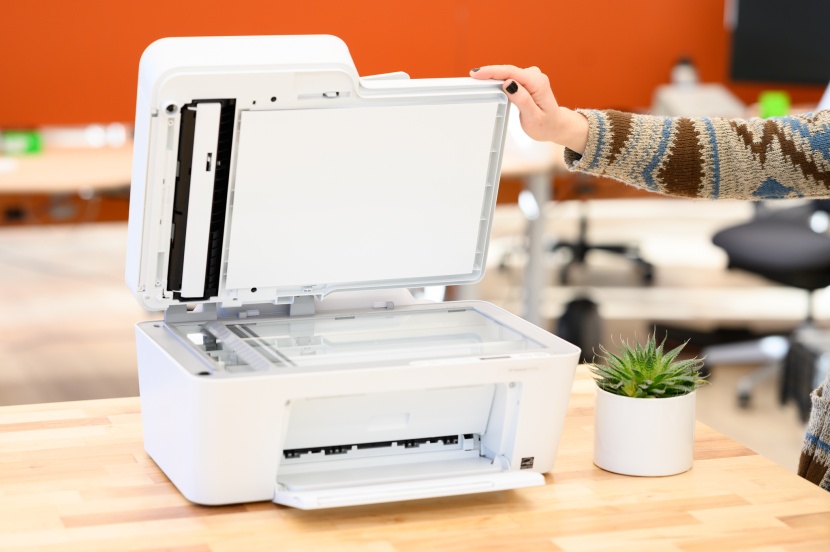 home printer - here's a peek at some of the functionality of the 4155e.