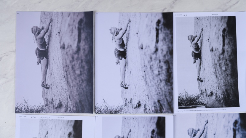 home printer - we closely analyzed side-by-side the differences in photo quality...