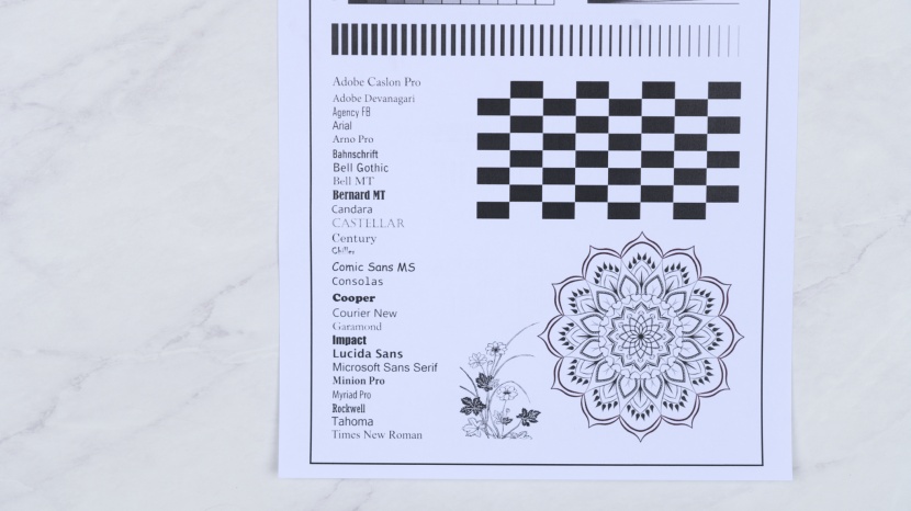 canon color imageclass mf741cdw - you can see here, compared to other printers in our lineup, the...