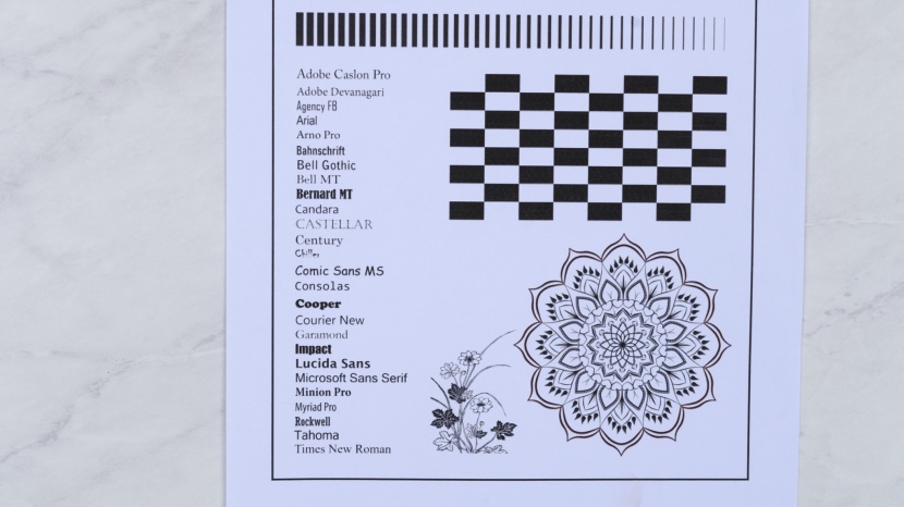 hp laserjet pro m428fdw - the m428fdw&#039;s had a very strong performance with minimal fuzz on...