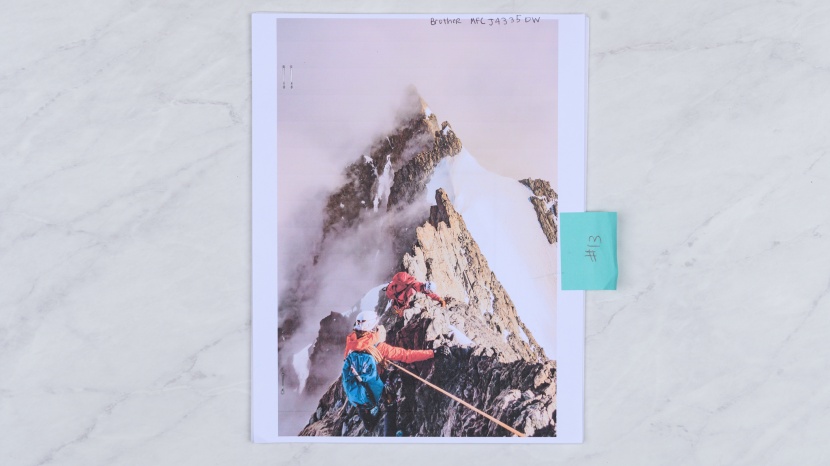 brother mfc-j4335dw - photos appear a little washed out with a general lack of texture...