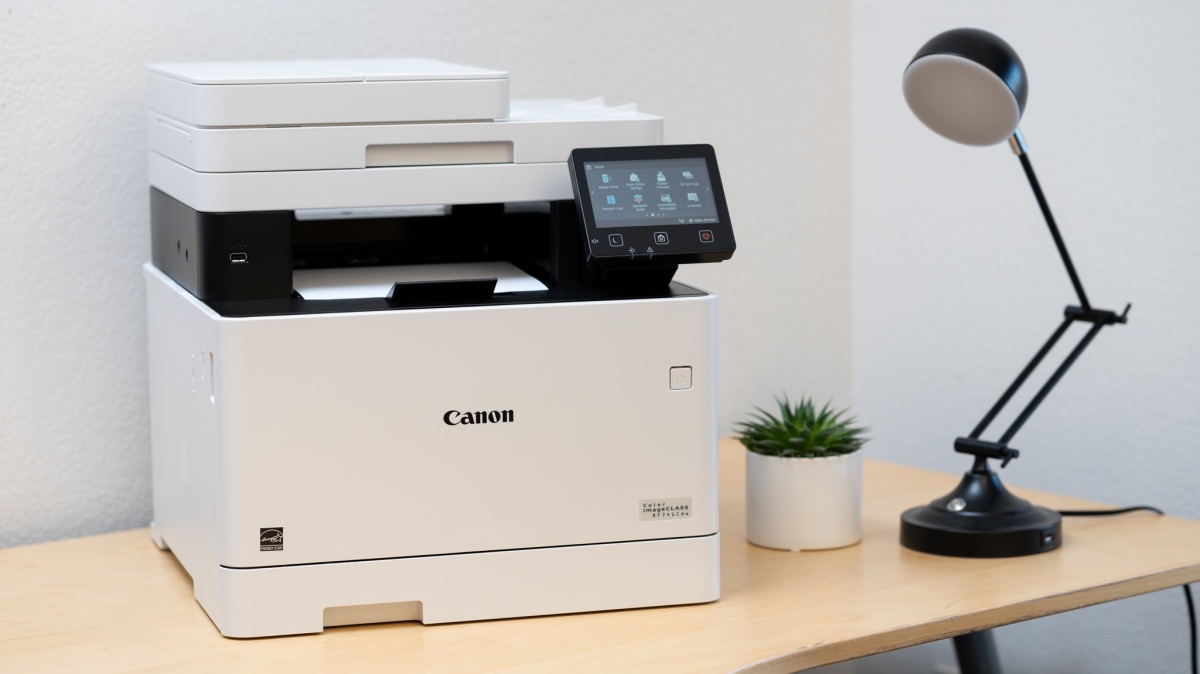 Canon Color imageCLASS MF741Cdw Review (The Canon ImageClass MF741Cdw is a giant, but excellent machine.)