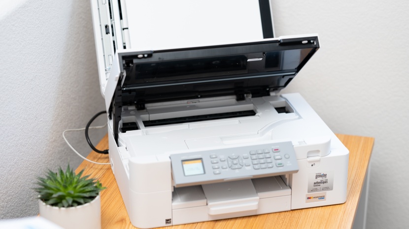 brother mfc-j4335dw - the brother mfc-j4335dw is a budget-friendly all-in-one.