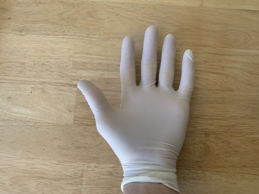 disposable gloves - the curad latex exam gloves are silky smooth and highly comfortable...
