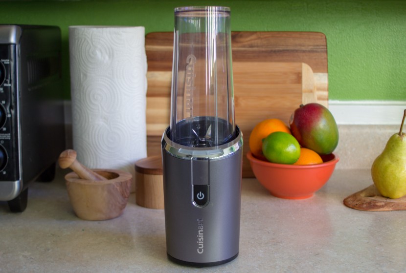 portable blender - pulverizing frozen fruit, bananas, and spinach is no problem with...