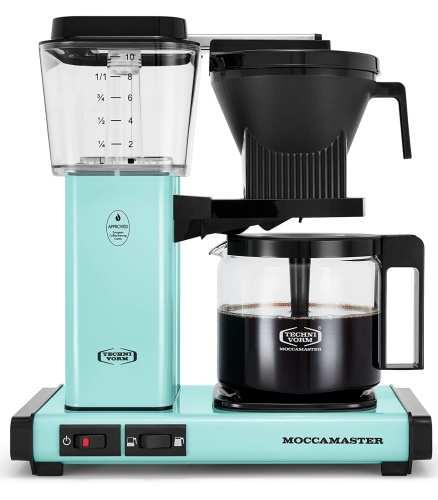 technivorm moccamaster kbgv select drip coffee maker review