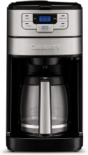 Cuisinart Grind and Brew Plus 12-cup and Single Serve Coffee