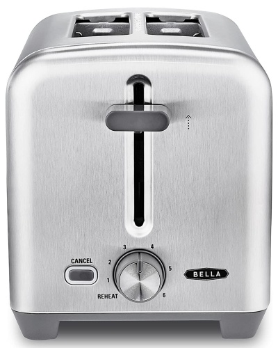 bella 2 slice toaster review