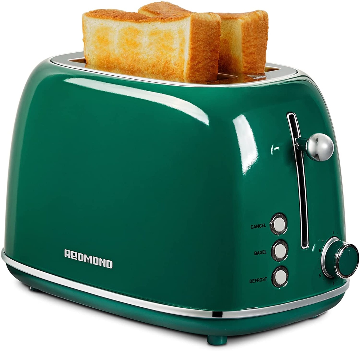 redmond 2 slice retro toaster review