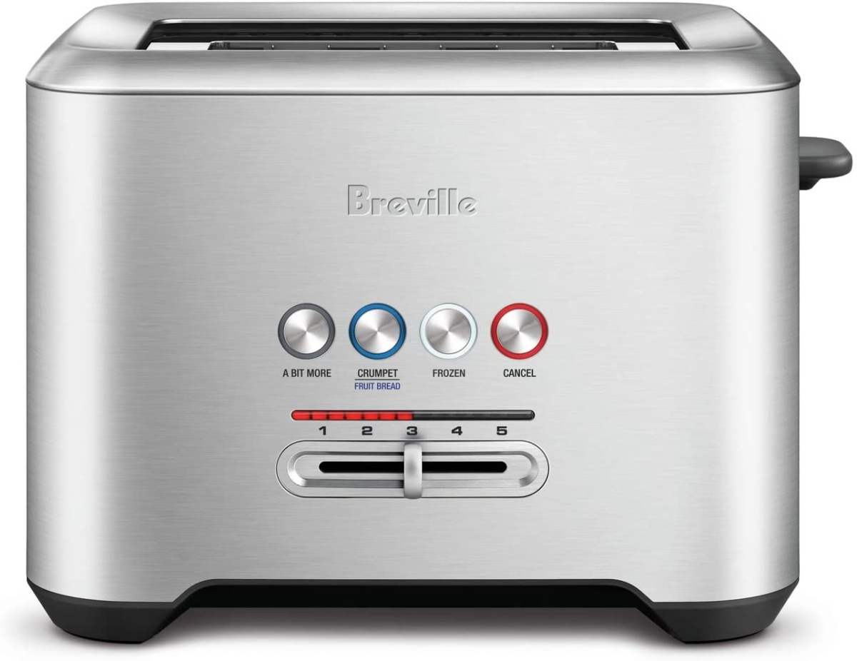 breville bit more 2 slice toaster review