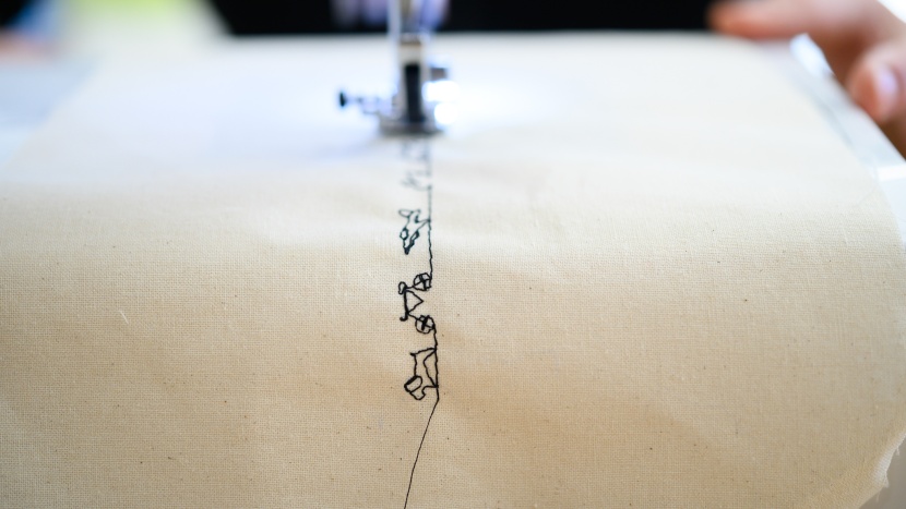 sewing machine - decorative stitches can be really fun, but be cautious of paying a...