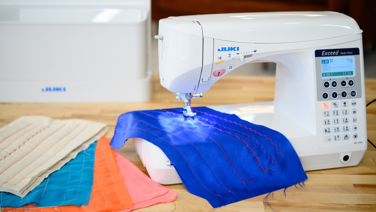 juki hzl-f300 sewing machine review