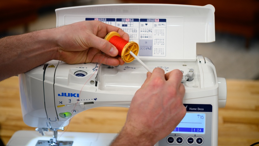 sewing machine - this premium juki machine is impressively easy to use and has many...