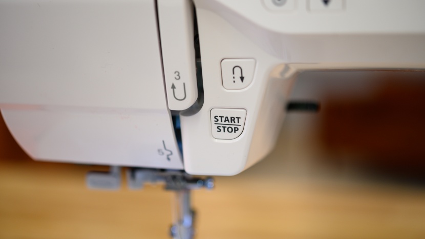 janome mod-50 - very clear and easy directions for threading the sewing machine and...