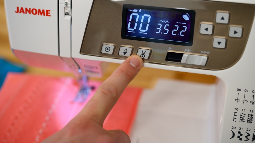 sewing machine - having an automatic thread cutter on your sewing machine is a nice...