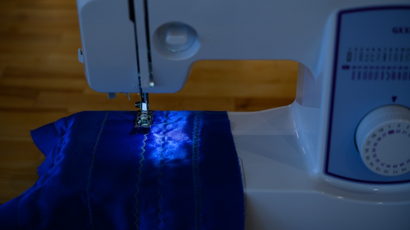 brother gx37 - the lighting didn't cover as much area as we would have liked.