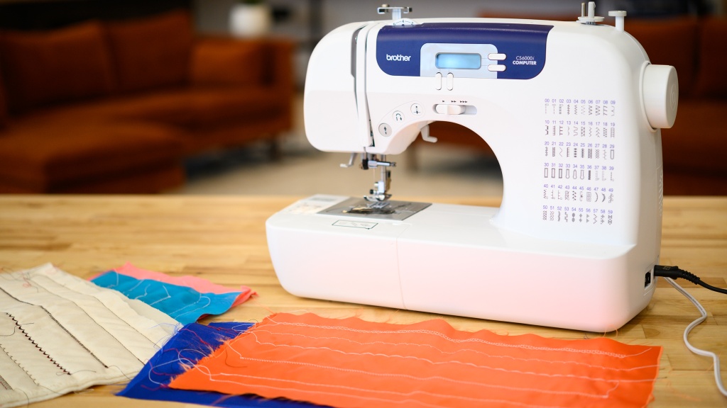 Brother CS6000i Sewing And Quilting Machine Review