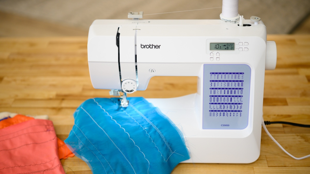 brother cs5055 sewing machine review