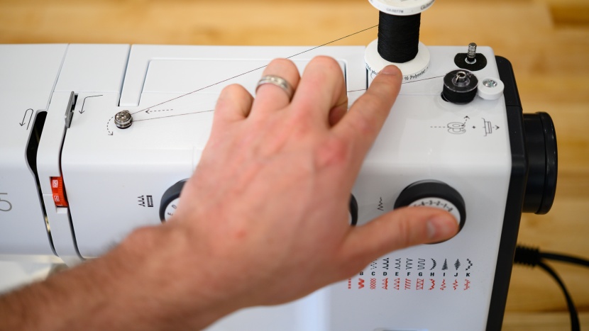 bernette 35 - this bernette machine has some quirks to get used to but is a decent...