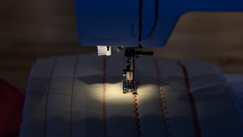 bernette 35 - the bernette has merely adequate lighting.