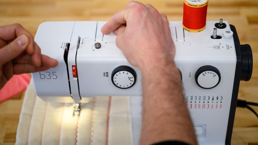 bernette 35 - the bernette did very well in our sewing tests, even with some...