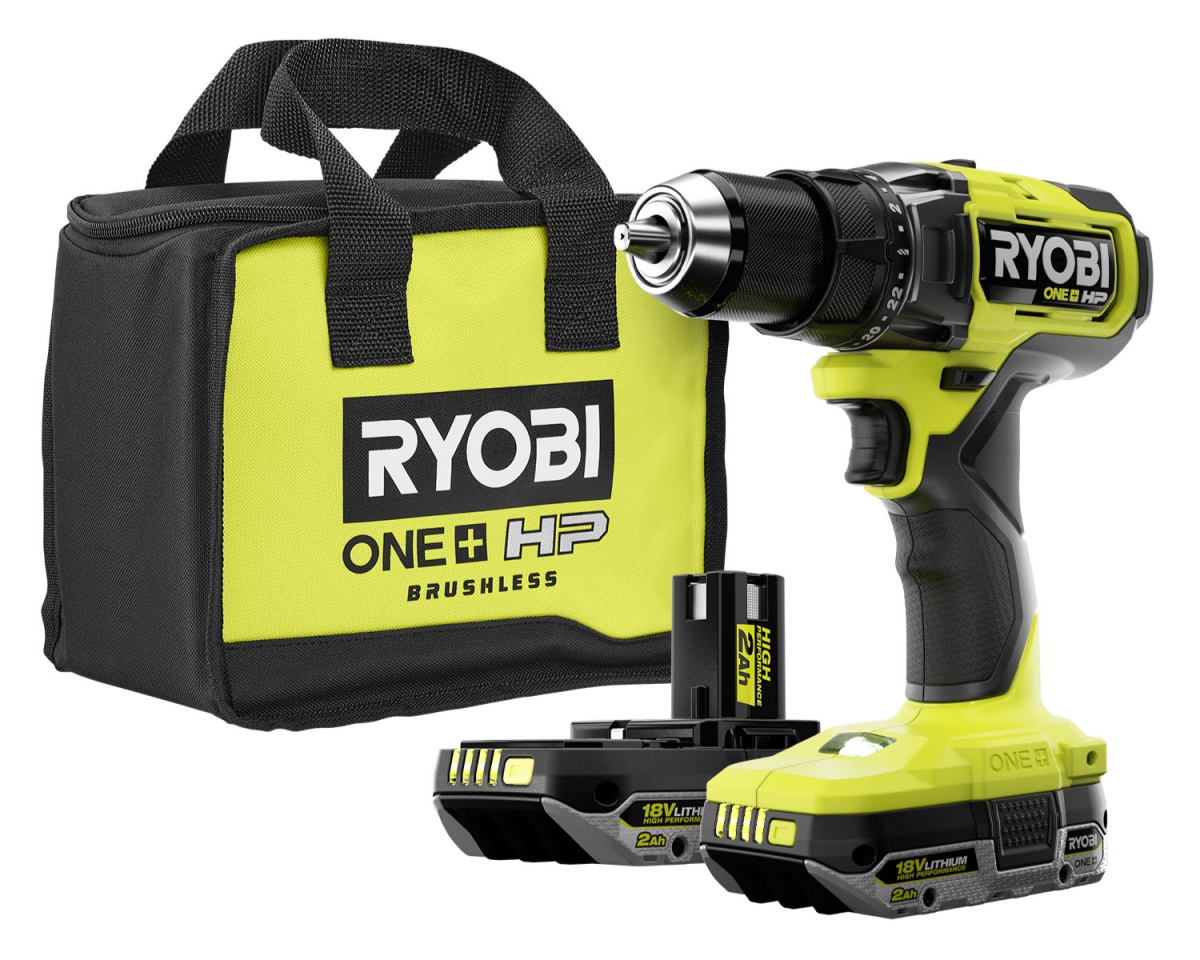 ryobi one+ hp 18v brushless cordless kit drill review