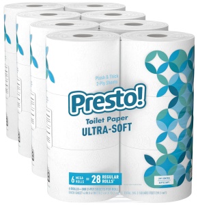 amazon brand presto toilet paper