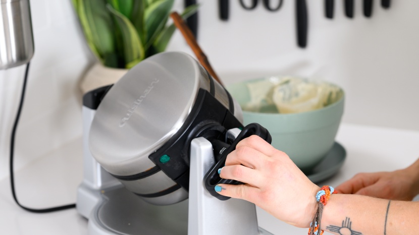 waffle maker - options like the cuisinart double belgian give you the option to...